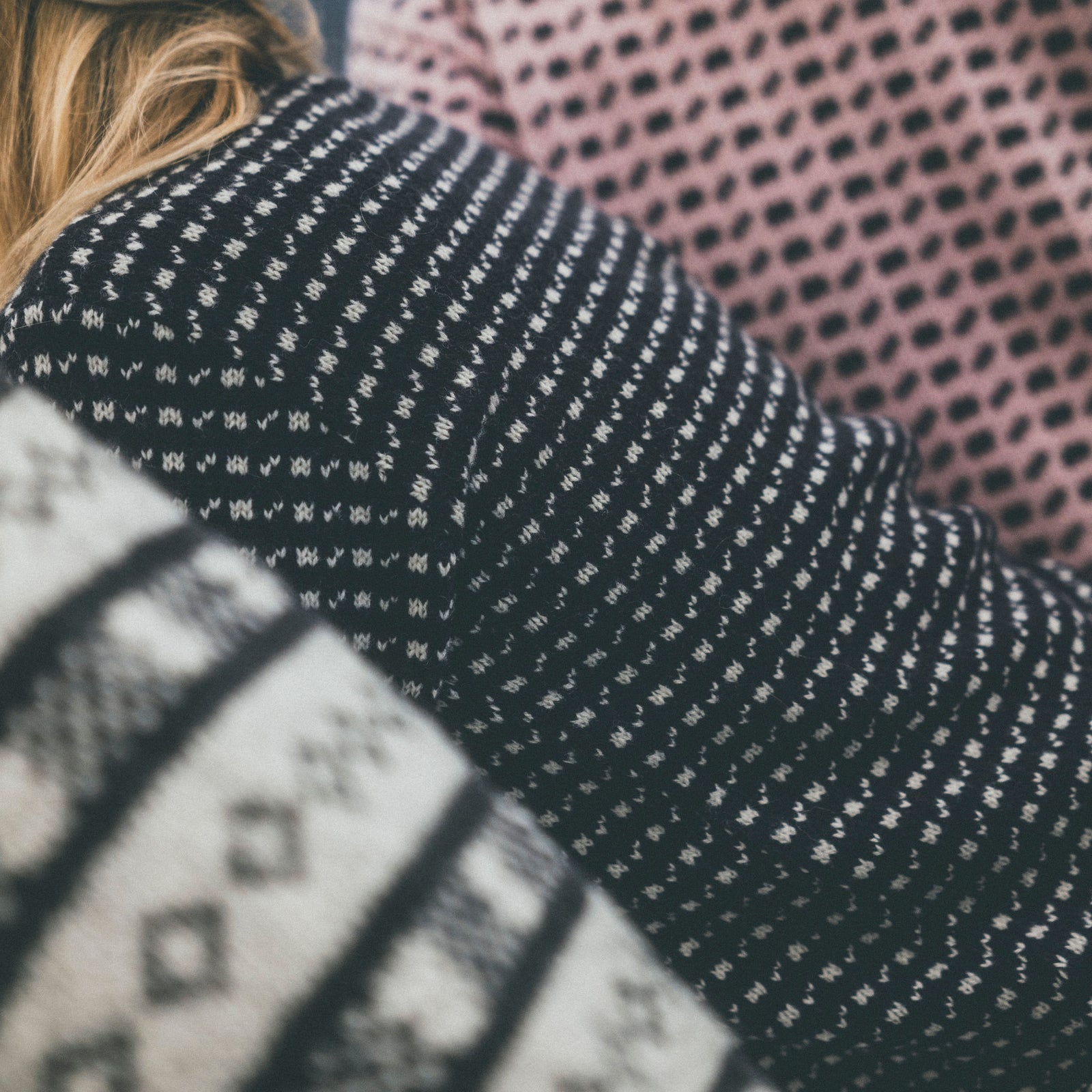 Original Islender Wool Sweater Devold Unisex Knitted Jumpers