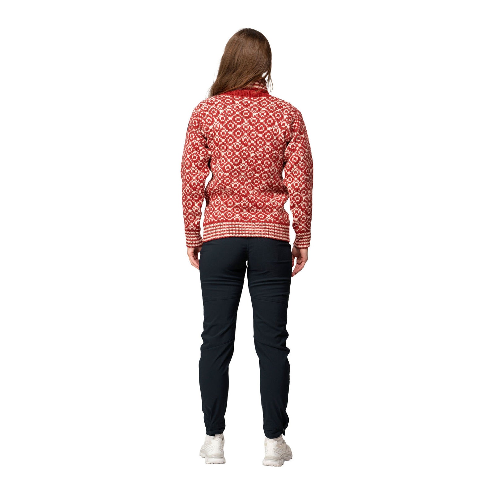 Svalbard Wool High Neck Devold Unisex Knitted Jumpers
