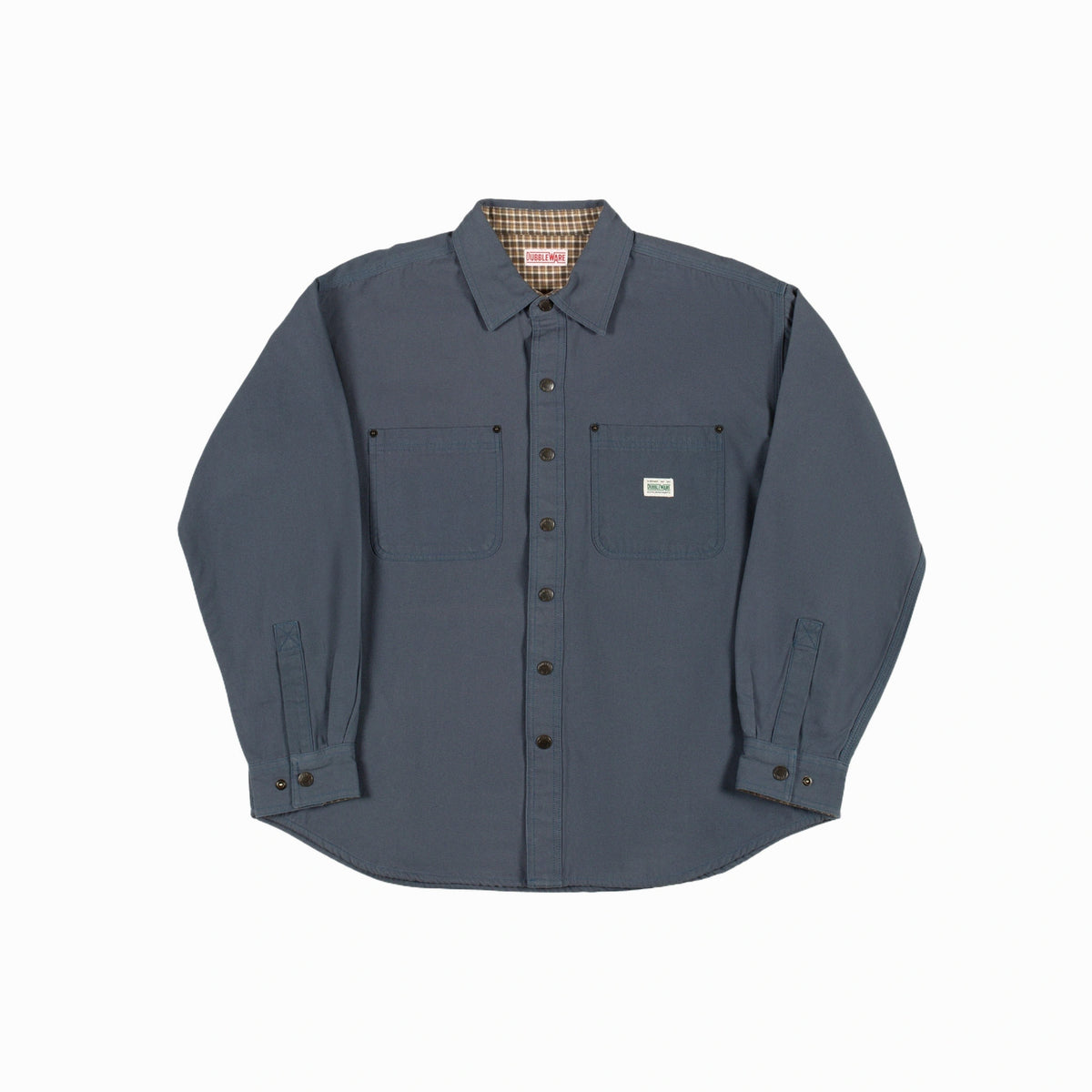 Lined Snap Overshirt | Men's Dubbleware Men's Shirts