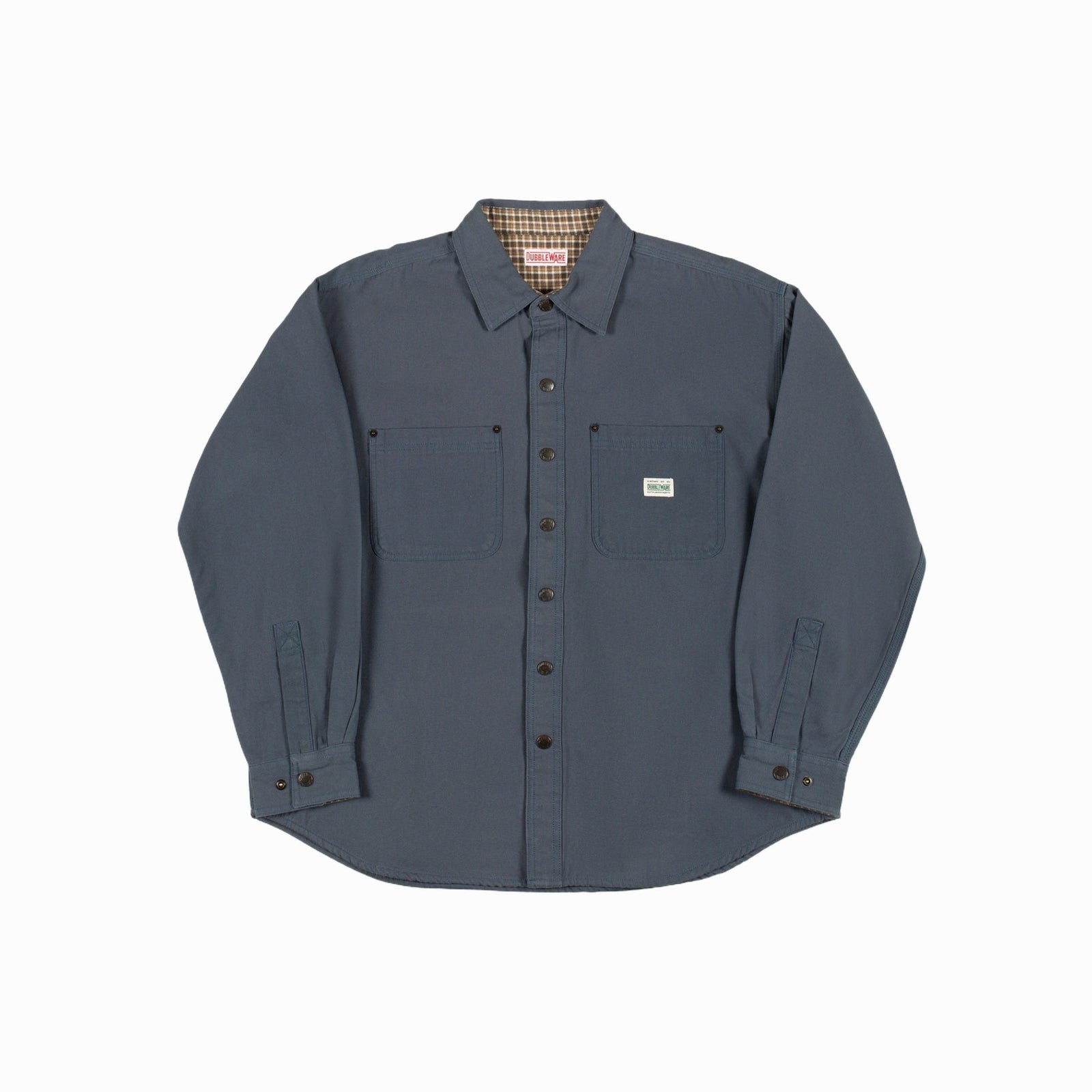 Lined Snap Overshirt | Men's Dubbleware Men's Shirts