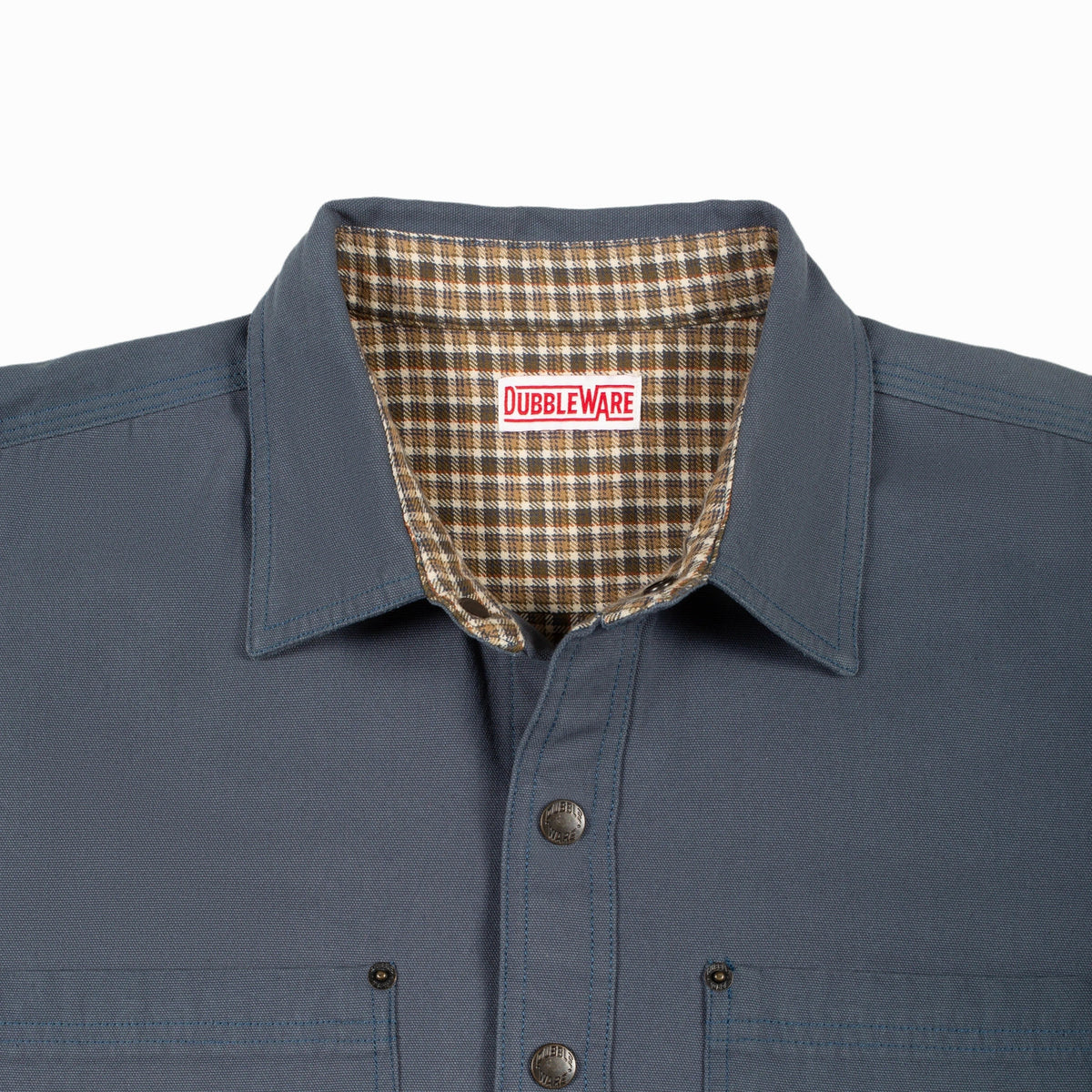 Lined Snap Overshirt | Men's Dubbleware Men's Shirts