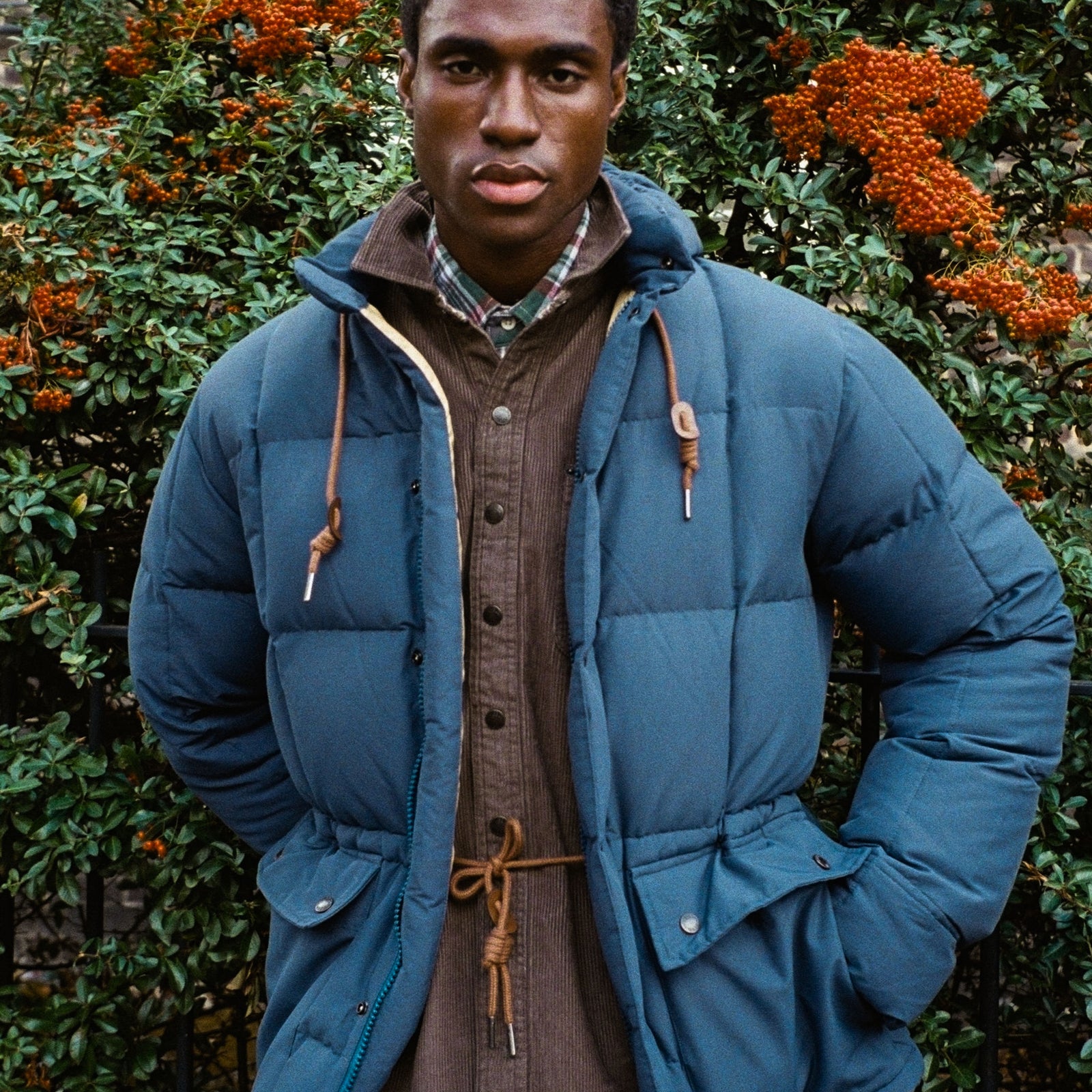 Lined Snap Overshirt | Men's Dubbleware Men's Shirts