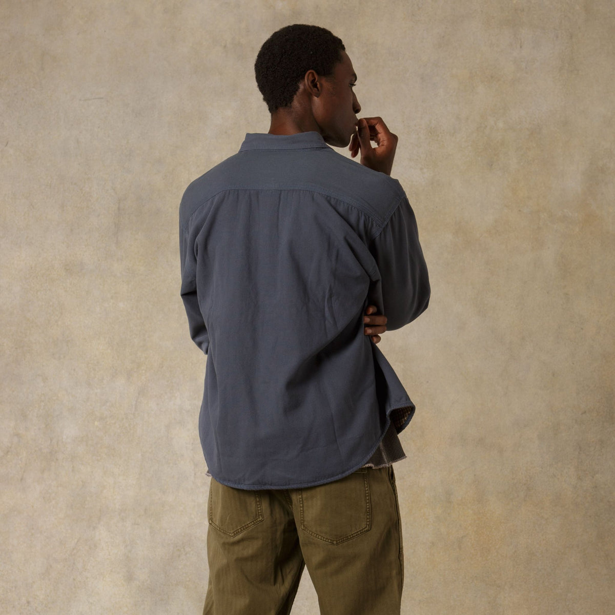 Lined Snap Overshirt | Men's Dubbleware Men's Shirts