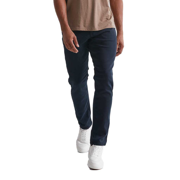 No Sweat Pant | Relaxed Taper Fit DUER Trousers