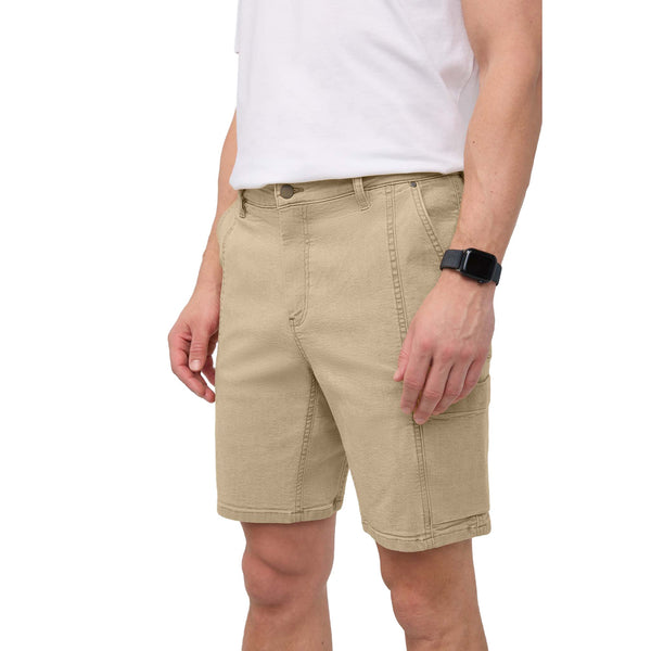 Stretch Canvas Cargo Short | Men's DUER Men's Shorts