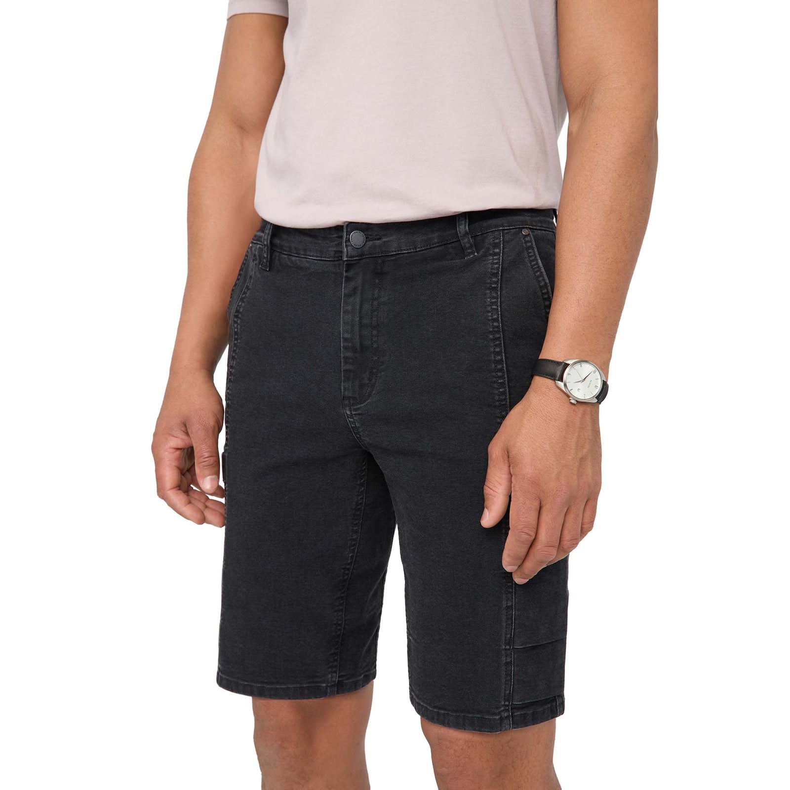 Stretch Canvas Cargo Short | Men's