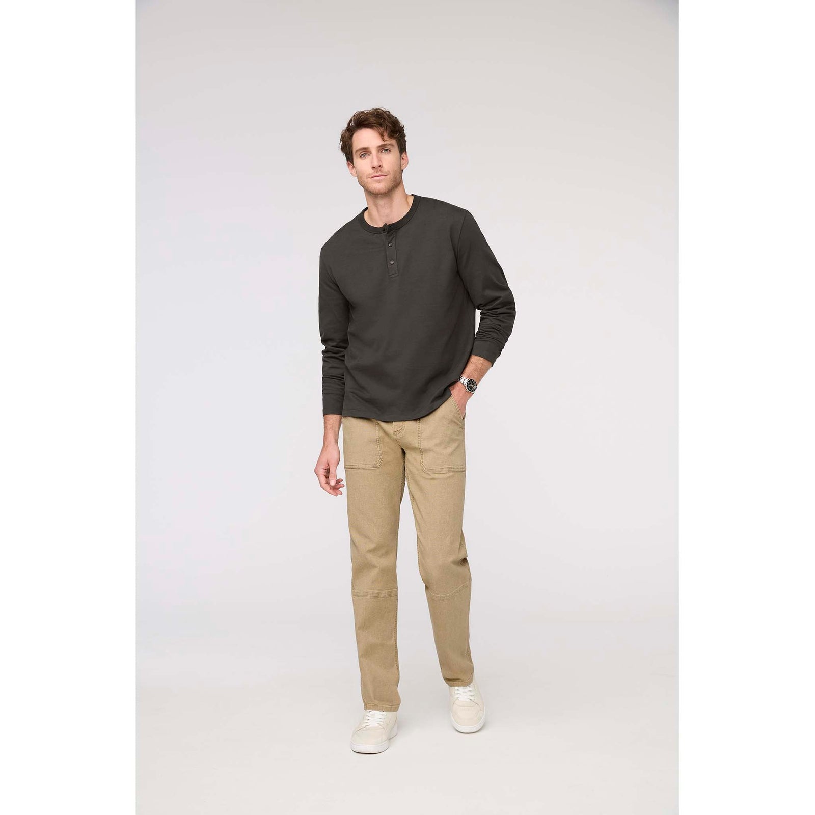 Stretch Canvas Utility Pant | Men's DUER Men's Trousers