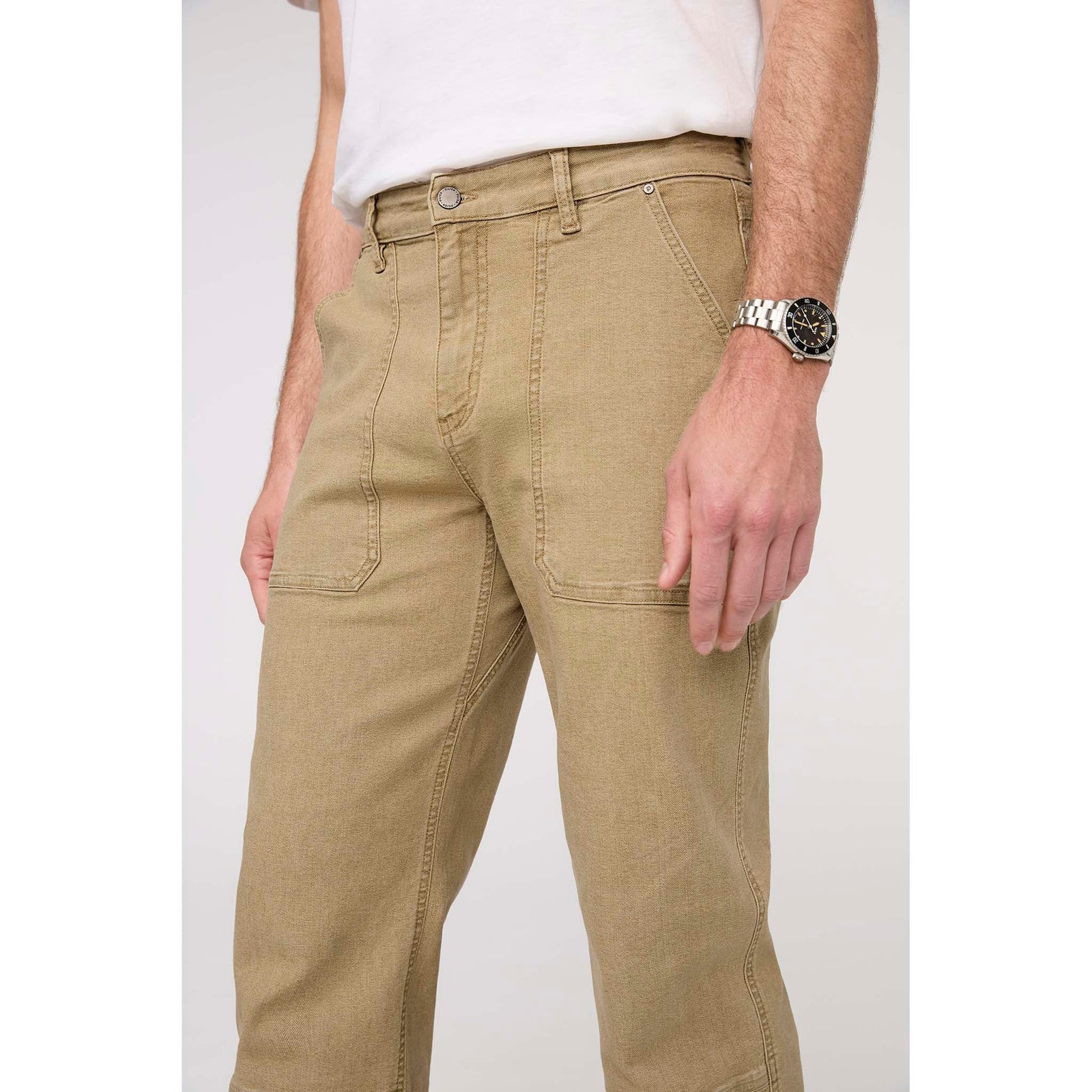Stretch Canvas Utility Pant | Men's DUER Men's Trousers