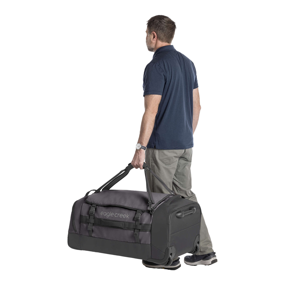 Cargo Hauler 2 Wheeled Luggage 120L Eagle Creek EC030605010 Suitcases & Luggage 120L / Black