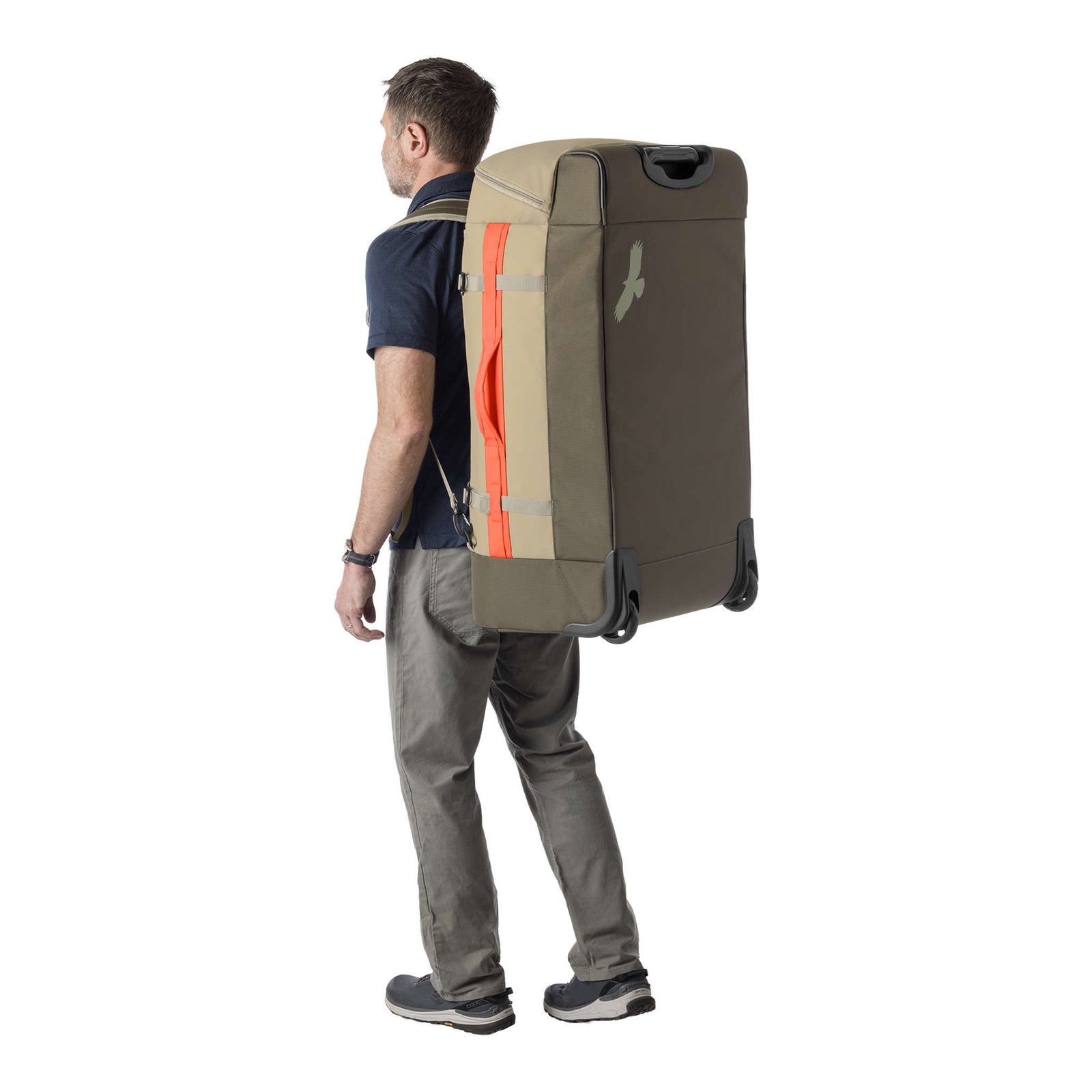 Cargo Hauler 2 Wheeled Luggage 120L Eagle Creek EC030605357 Suitcases & Luggage 120L / Desert Tan