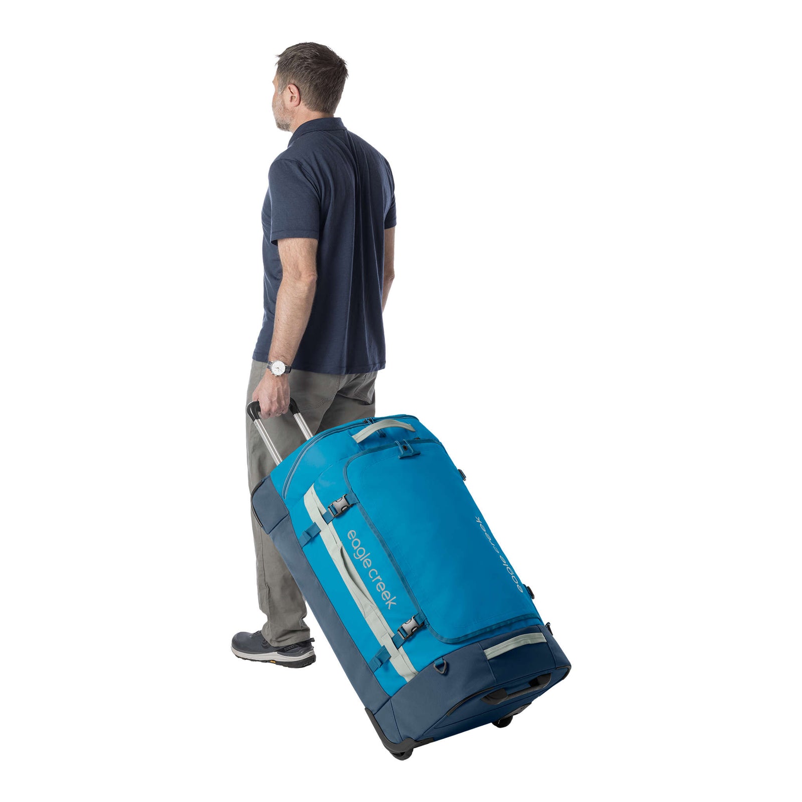 Cargo Hauler 2 Wheeled Luggage 120L Eagle Creek EC030605427 Suitcases & Luggage 120L / Harbor Blue