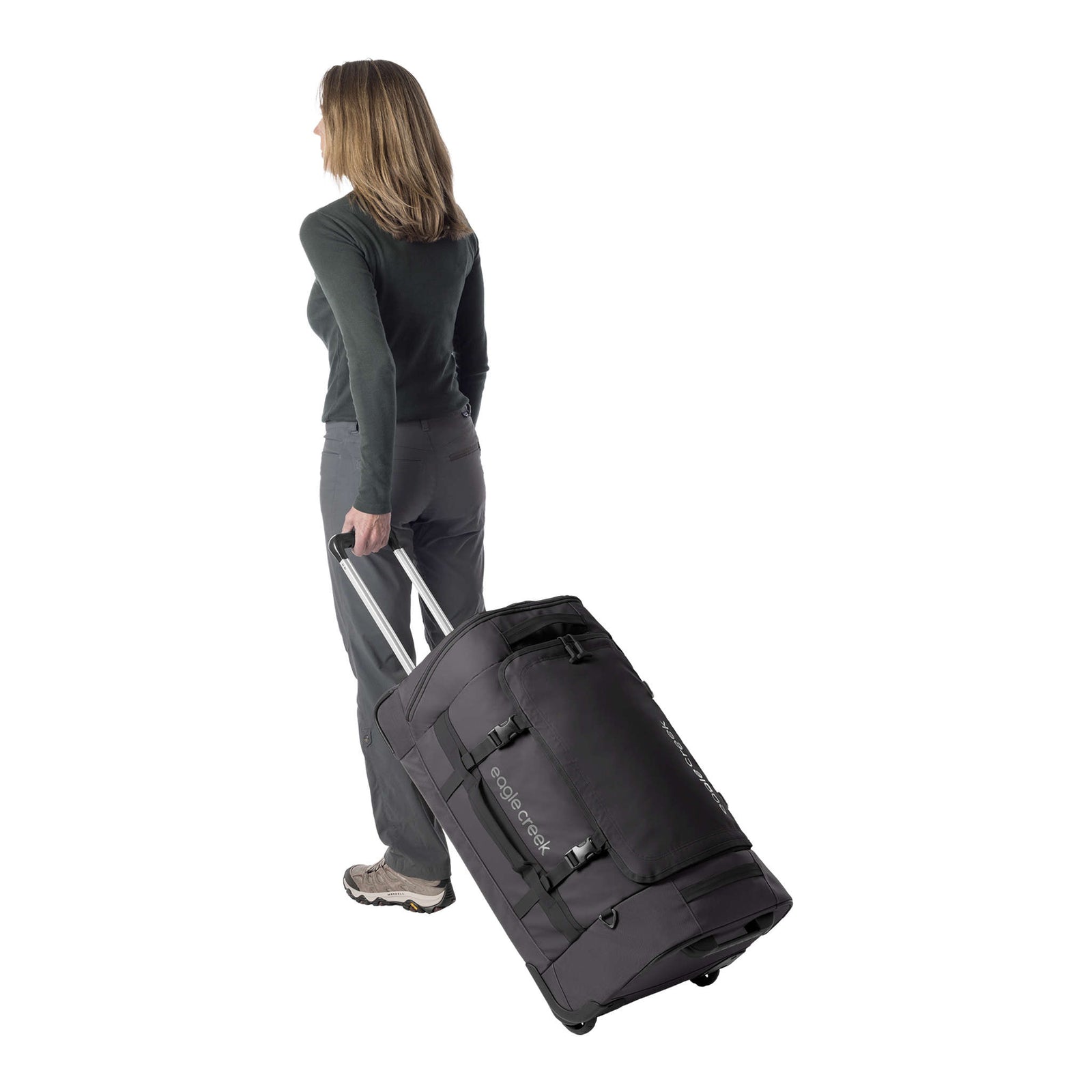 Cargo Hauler 2 Wheeled Luggage 90L Eagle Creek EC030604010 Suitcases & Luggage 90L / Black