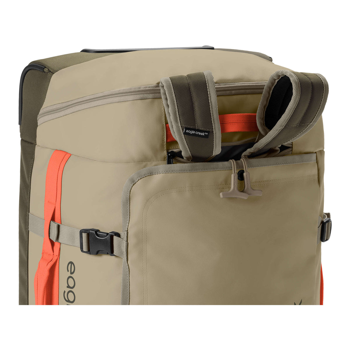 Cargo Hauler 2 Wheeled Luggage 90L Eagle Creek EC030604357 Suitcases & Luggage 90L / Desert Tan