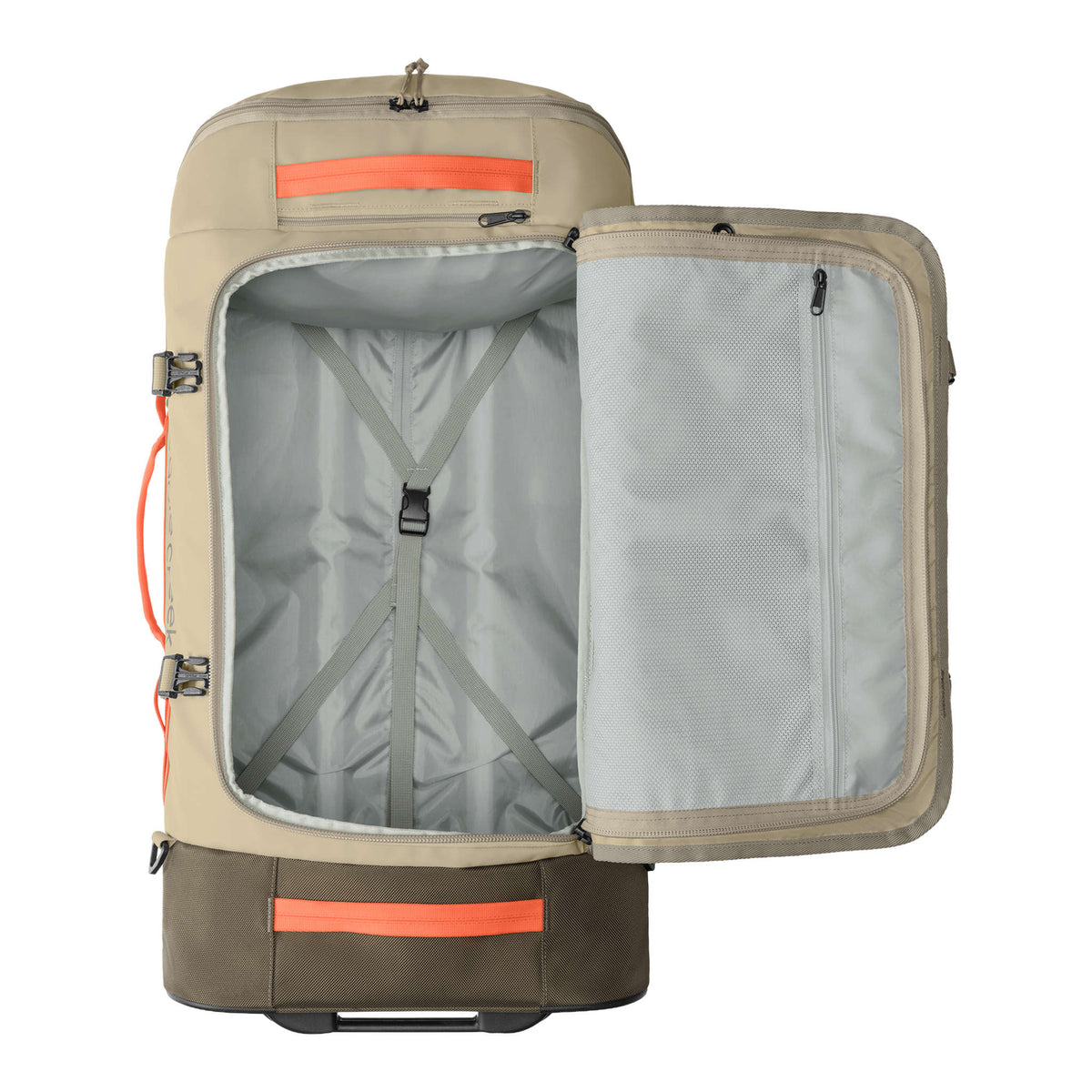 Cargo Hauler 2 Wheeled Luggage 90L Eagle Creek EC030604357 Suitcases & Luggage 90L / Desert Tan
