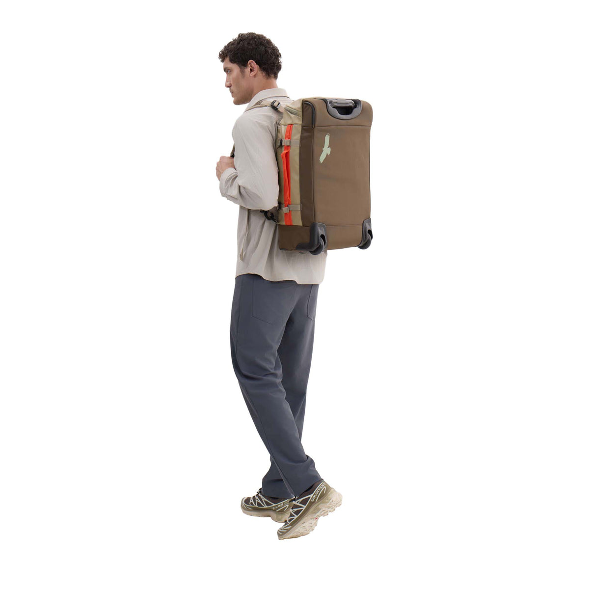 Cargo Hauler 2 Wheeled Luggage International Carry-On 32L Eagle Creek EC030603357 Suitcases & Luggage 32L / Desert Tan