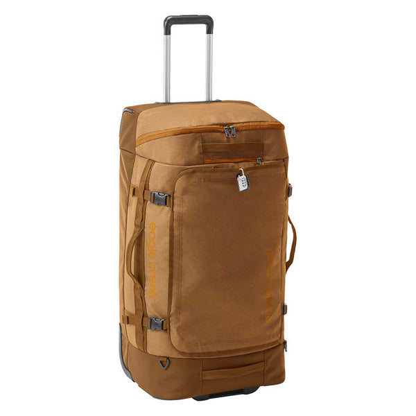 Cargo Hauler XT Wheeled Duffle 120L Eagle Creek EC030303801 Wheeled Duffle Bags 120L / Iron Orange