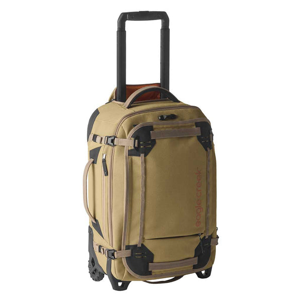 Gear Warrior XE 2 Wheel Convertible Carry On Eagle Creek EC030401314 Wheeled Duffle Bags 50L / Sand Dune