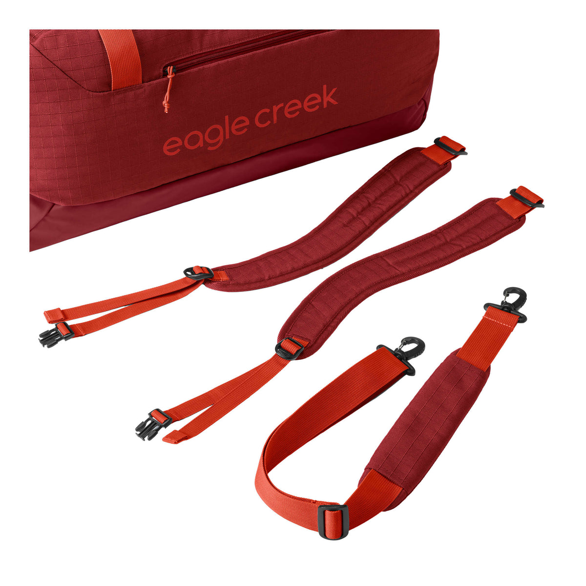 No Matter What Duffle 90L Eagle Creek EC020608614 Duffle Bags 90L / Cranberry Red