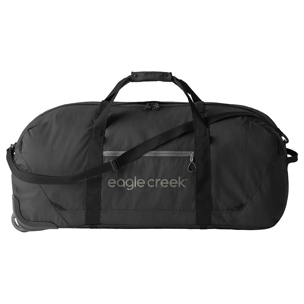 No Matter What Rolling Duffle 130L Eagle Creek EC020405010 Wheeled Duffle Bags 130L / Black