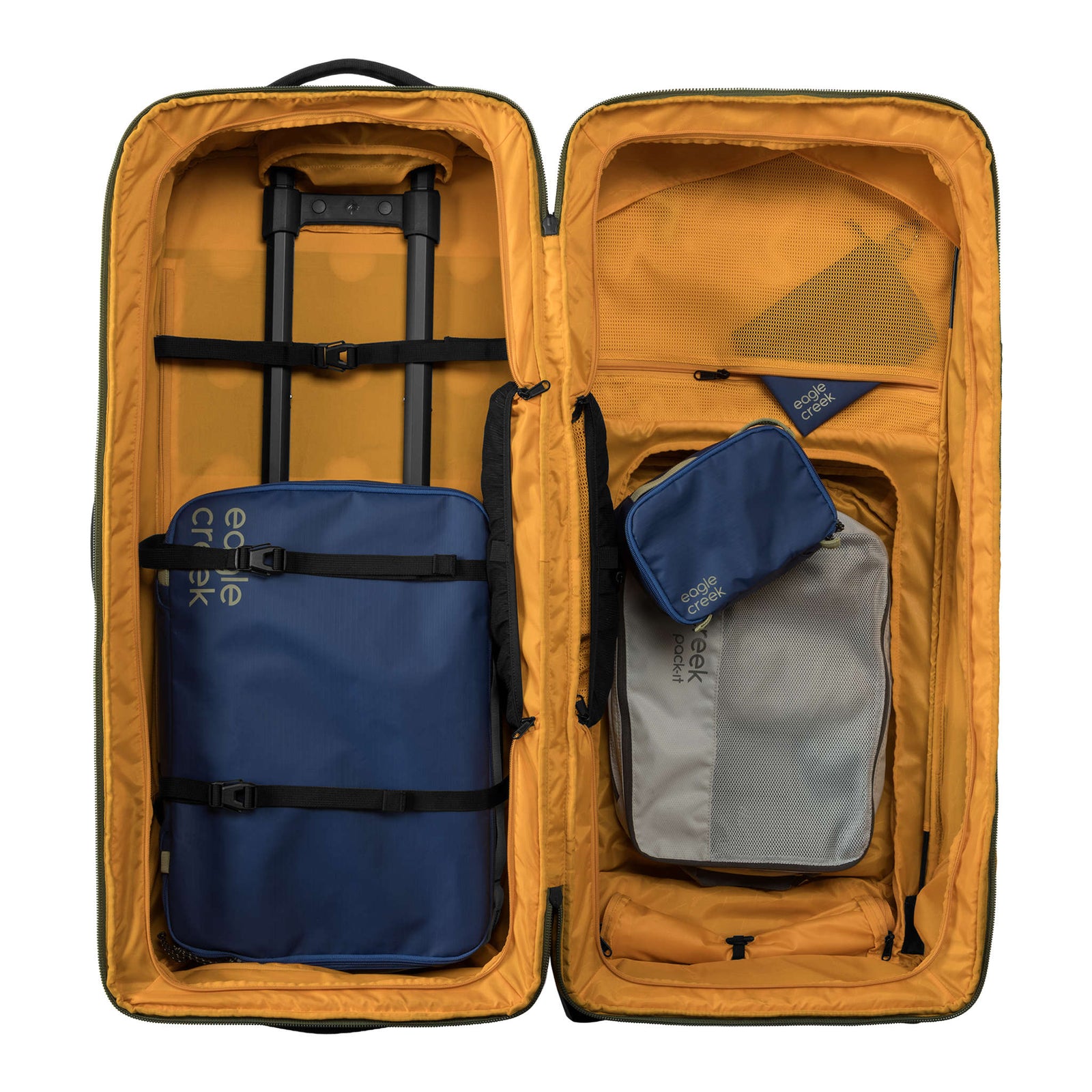 ORV Trunk Luggage 140L Eagle Creek EC030602370 Suitcases & Luggage 140L / Olive Green