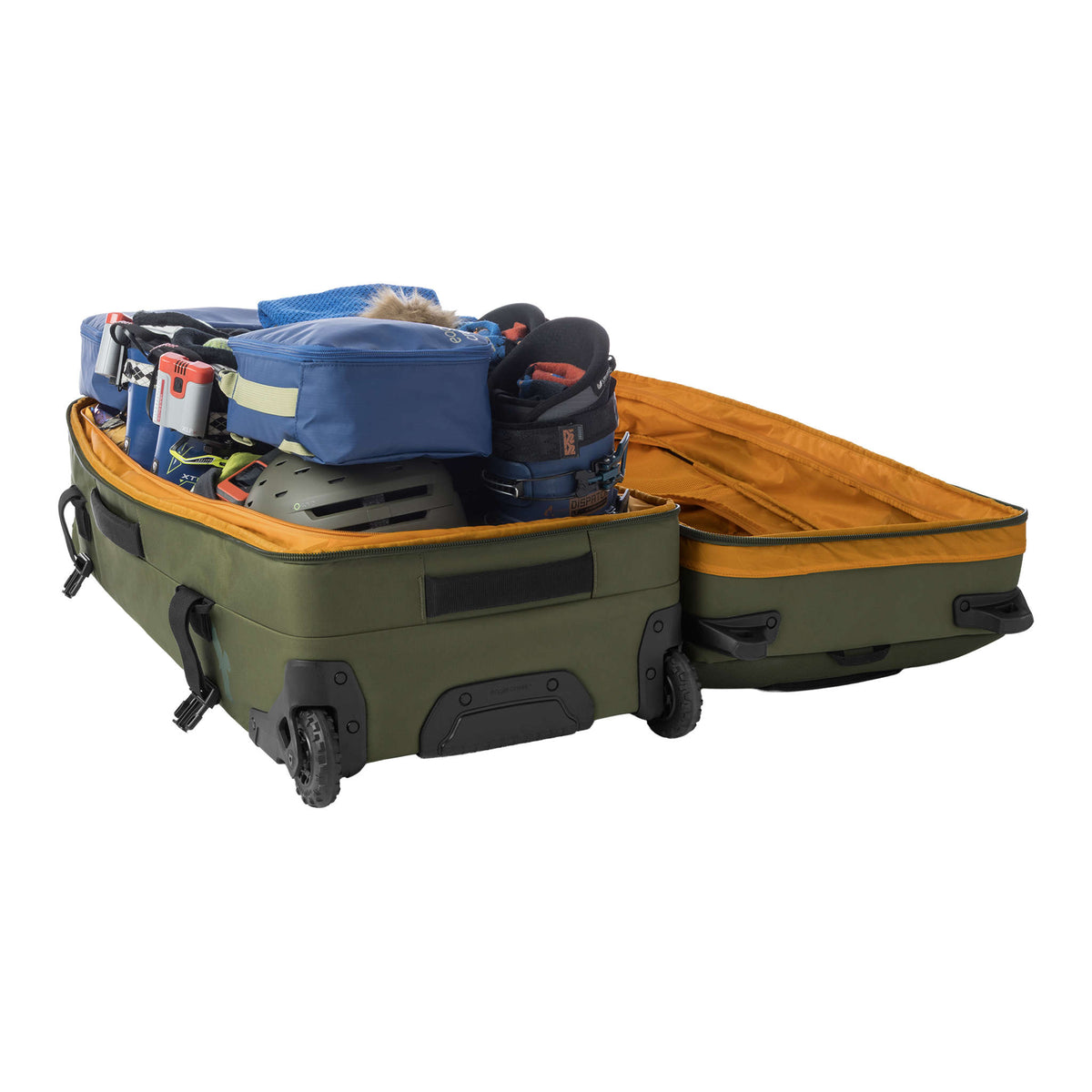ORV Trunk Luggage 140L Eagle Creek EC030602370 Suitcases & Luggage 140L / Olive Green