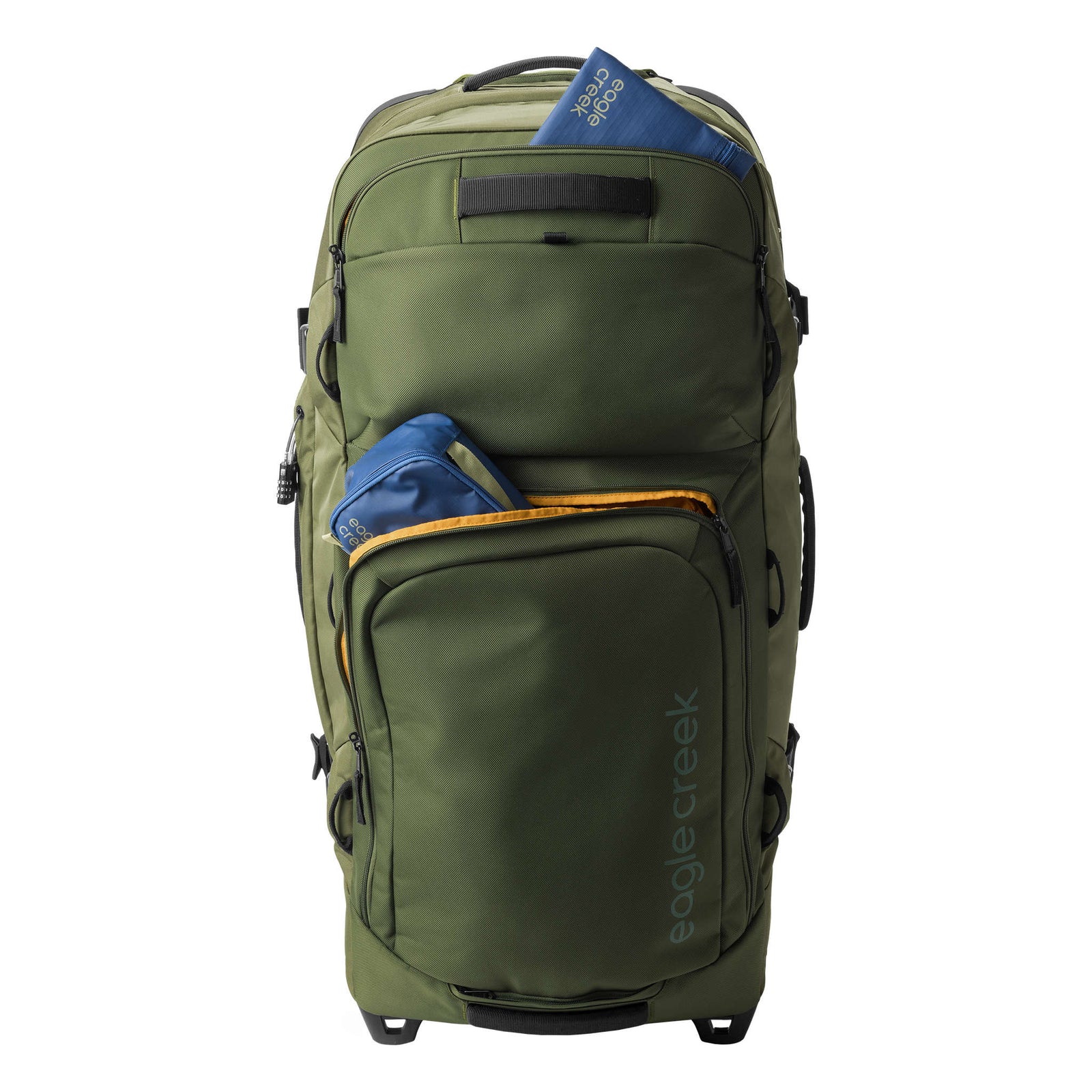 ORV Trunk Luggage 140L Eagle Creek EC030602370 Suitcases & Luggage 140L / Olive Green