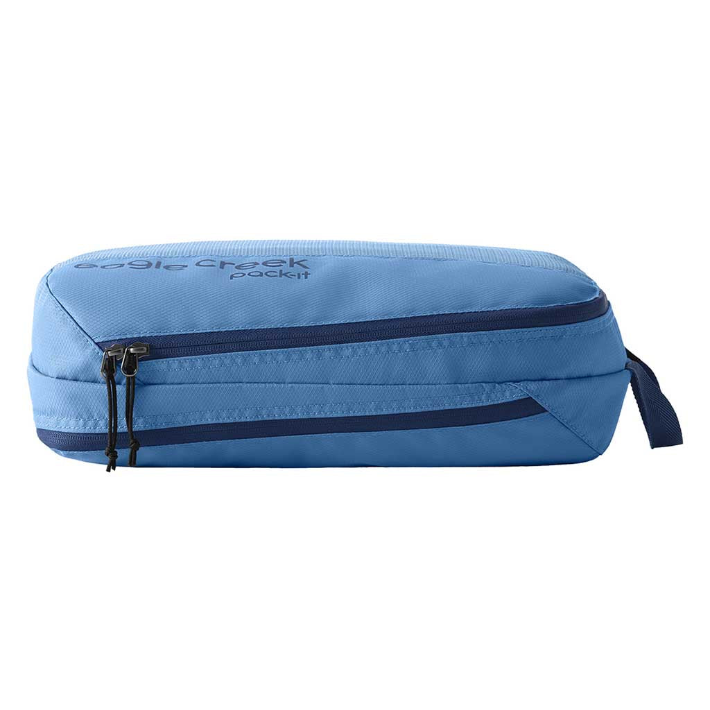 Pack-It Reveal Clean/Dirty Cube M Eagle Creek EC040414424 Packing Cubes M / Blue Dawn