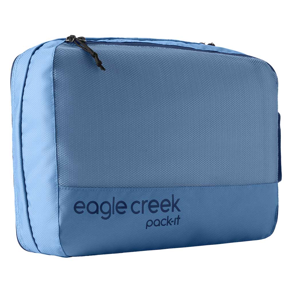 Pack-It Reveal Clean/Dirty Cube M Eagle Creek EC040414424 Packing Cubes M / Blue Dawn