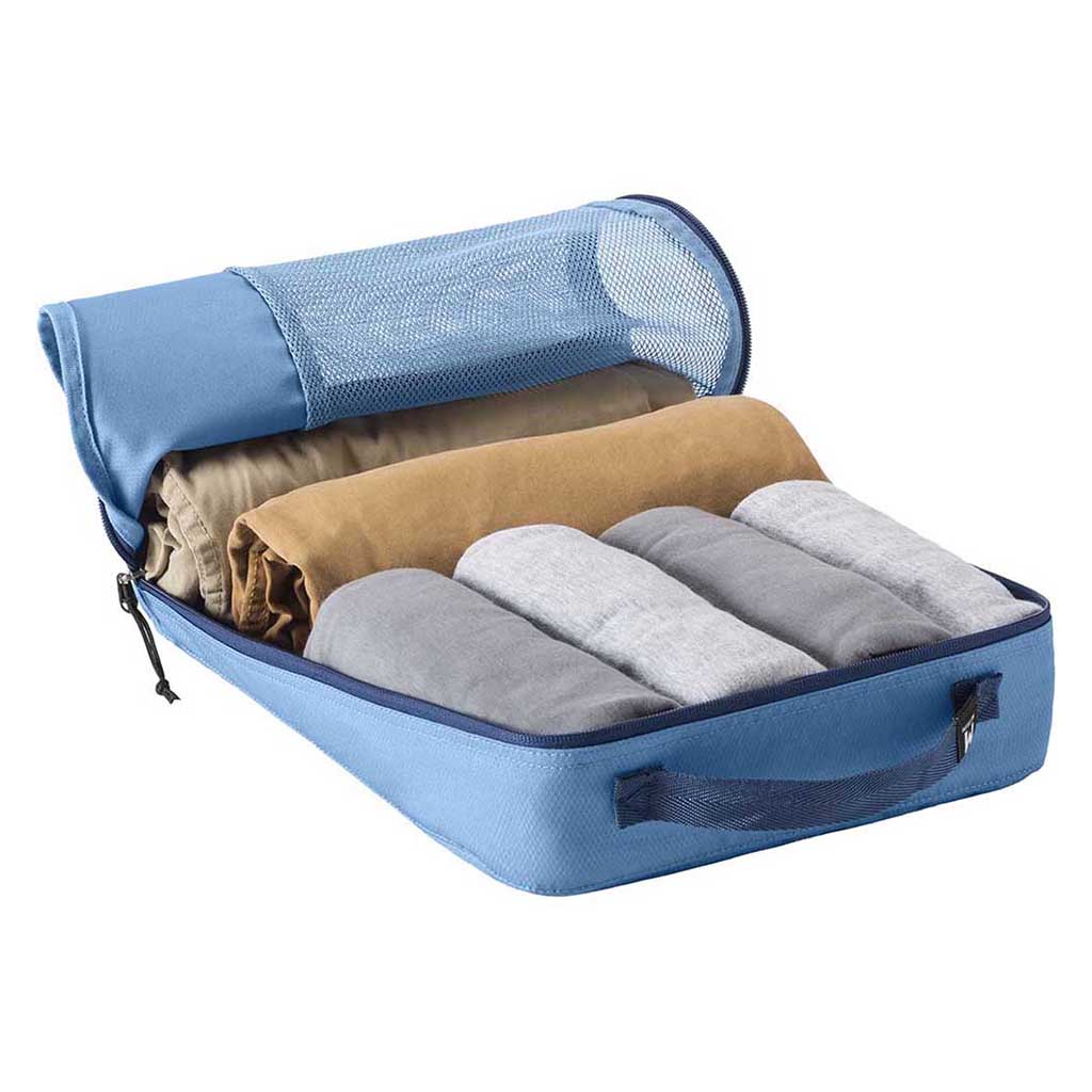 Pack-It Reveal Cube Set Eagle Creek EC050406424 Packing Cubes 3 Pack / Blue Dawn
