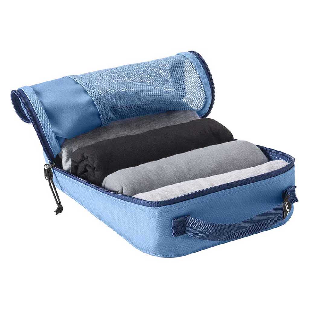 Pack-It Reveal Cube Set Eagle Creek EC050406424 Packing Cubes 3 Pack / Blue Dawn