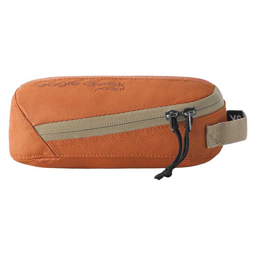 Pack-It Reveal Cube Set Eagle Creek EC050406820 Packing Cubes 3 Pack / Mandarin