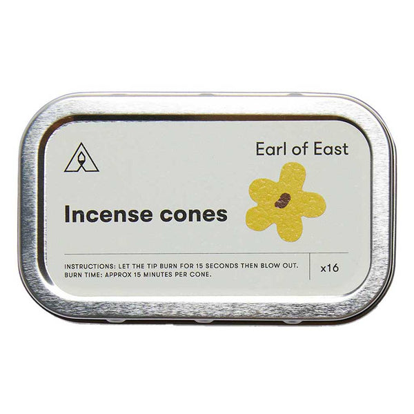 Incense Cones Earl of East EOE/IC/FP Incense 16 Pieces / Flower Power