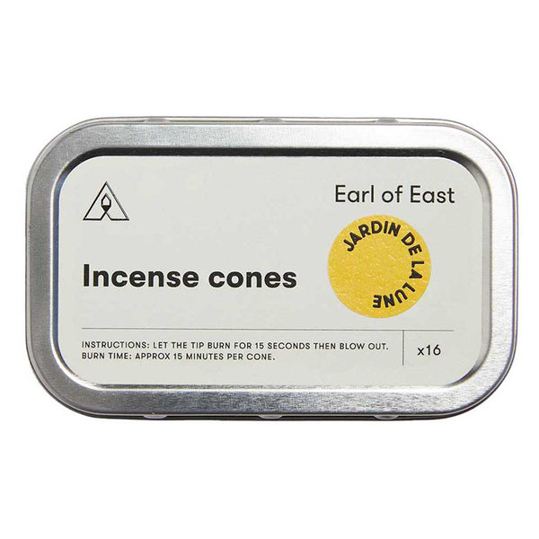 Incense Cones Earl of East EOE/IC/JD Incense 16 Pieces / Jardin De La Lune