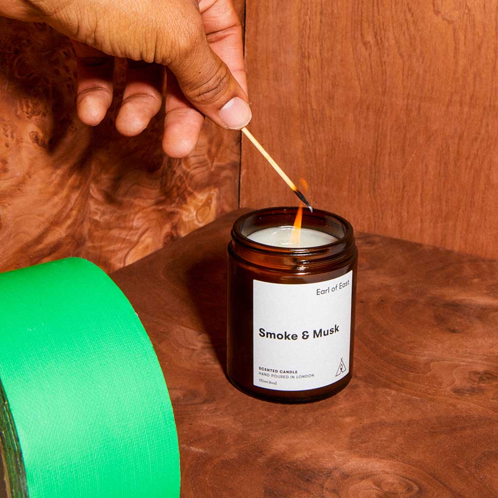 Soy Wax Candle Earl of East Candles