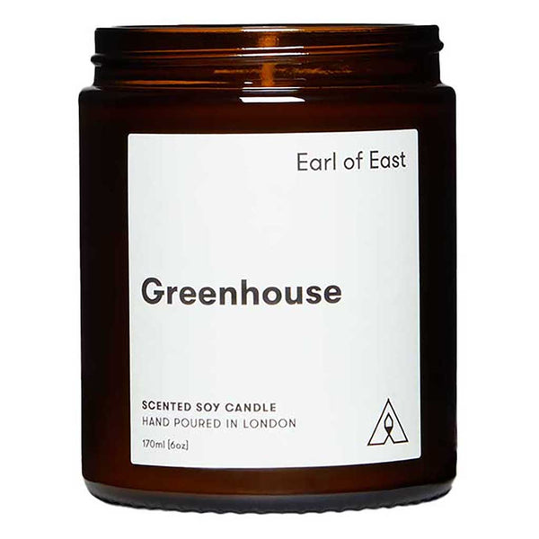 Soy Wax Candle Earl of East EOE/M/GH Candles 170ml / Greenhouse