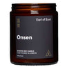 Soy Wax Candle Earl of East EOE/M/ON Candles 170ml / Onsen