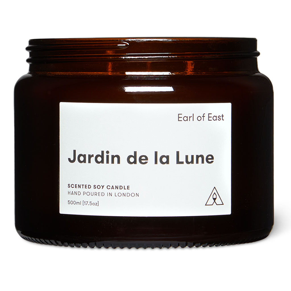 Soy Wax Candle Earl of East EOE/L/JDLL Candles 500ml / Jardin De La Lune