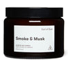 Soy Wax Candle Earl of East EOE/L/SM Candles 500ml / Smoke & Musk