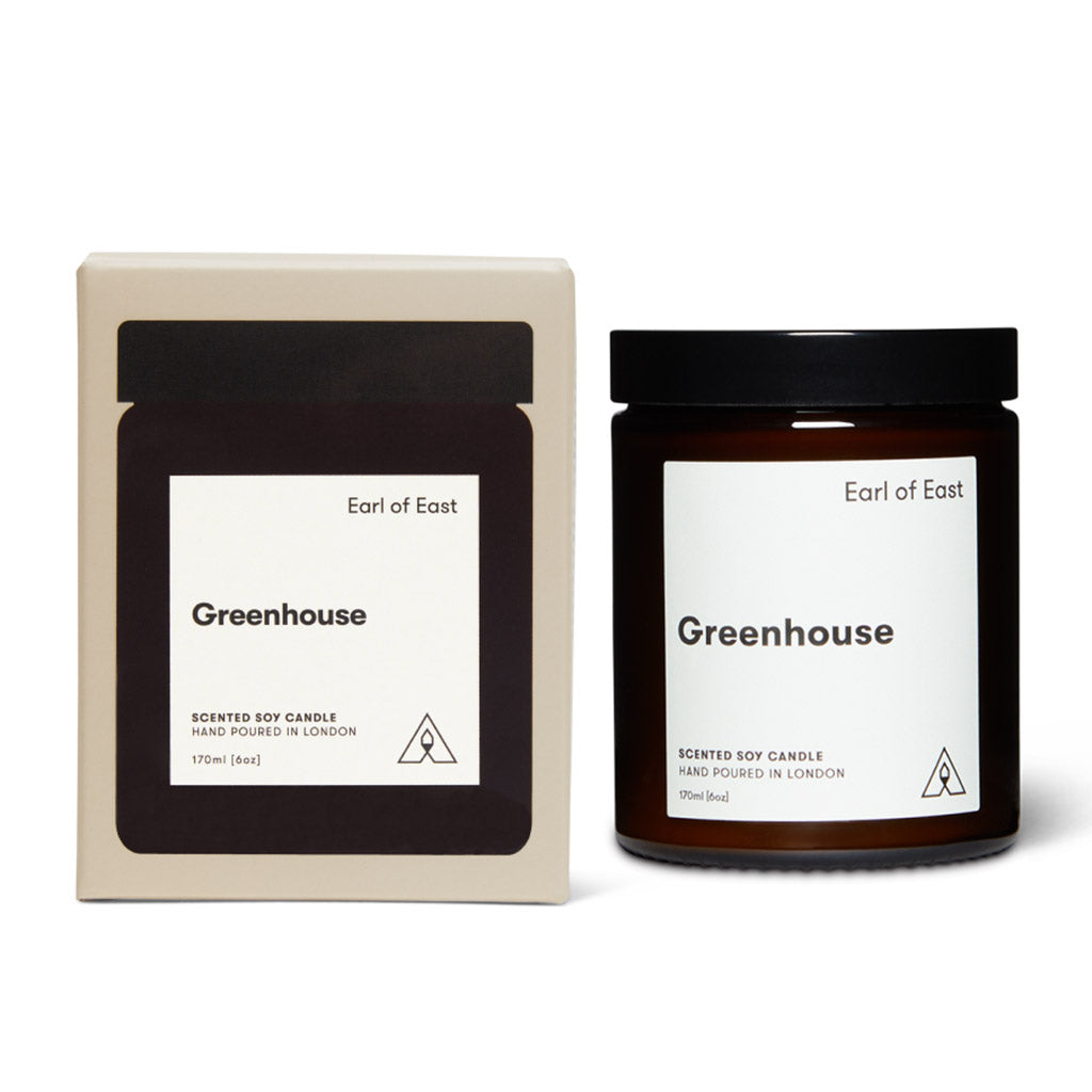 Soy Wax Candle | Greenhouse Earl of East Candles