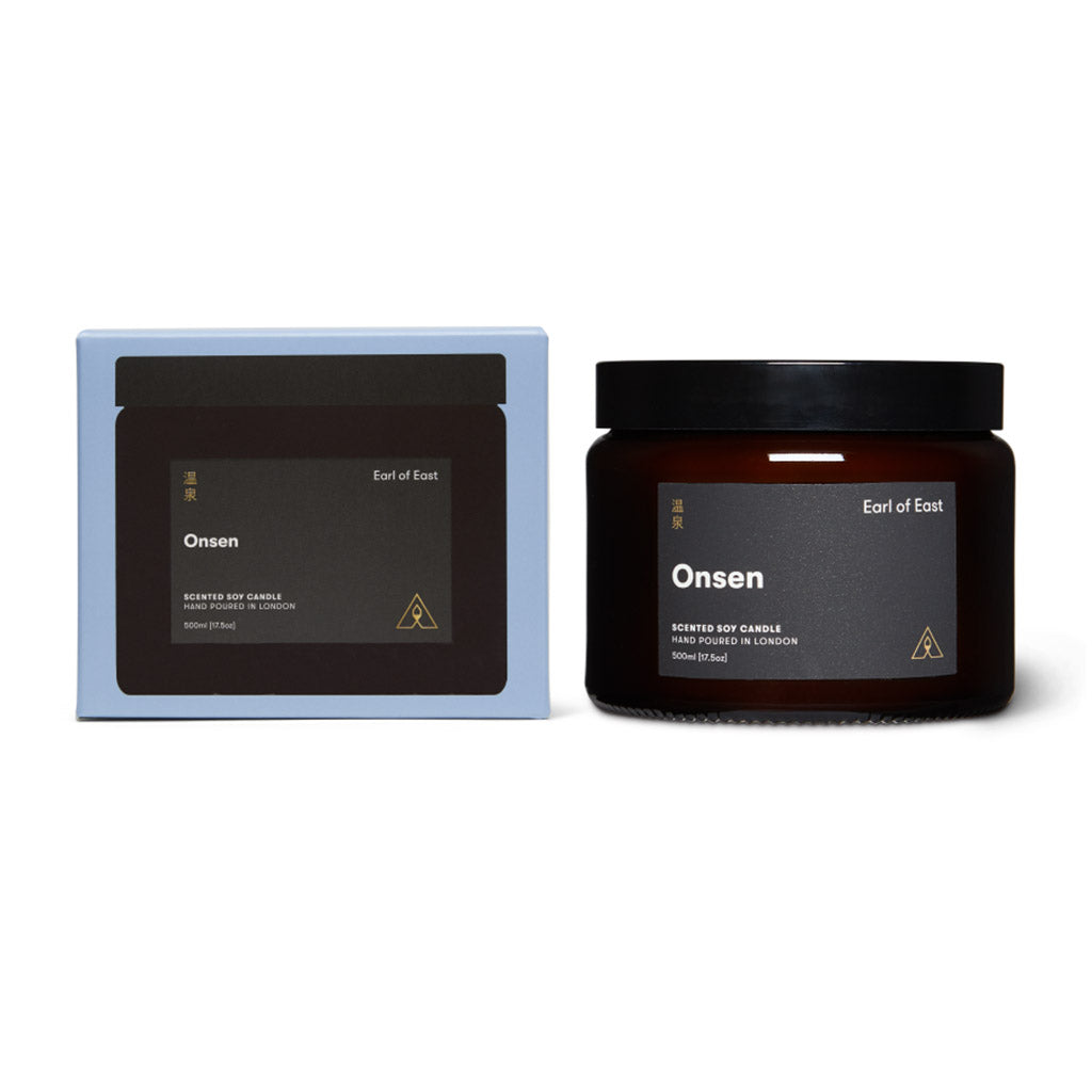 Soy Wax Candle | Onsen Earl of East Candles
