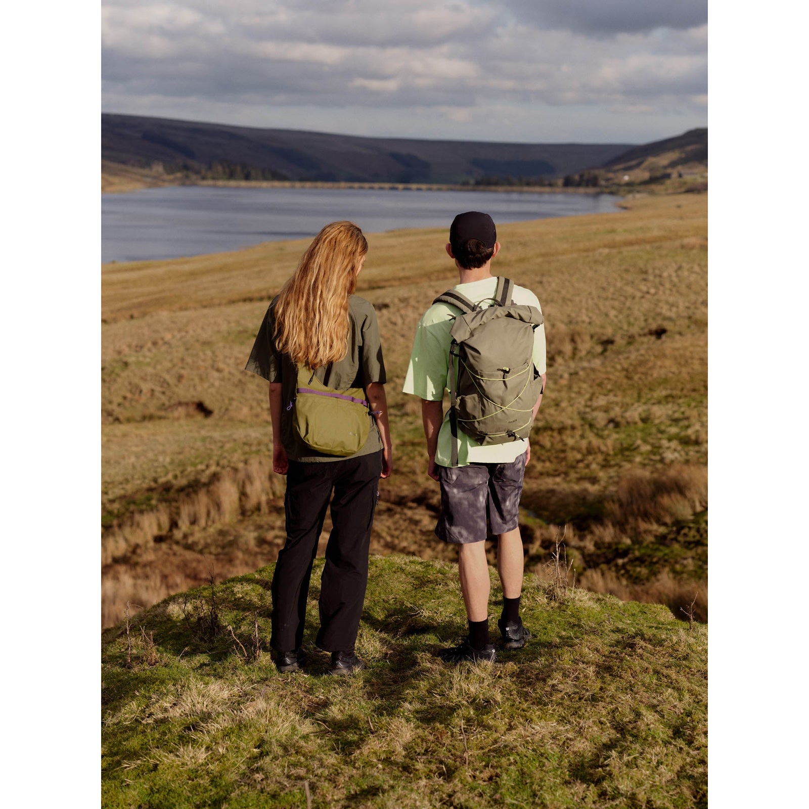 Bain Sling Bag Elliker 34063-BLACK Sling Bags 6.5L / Black