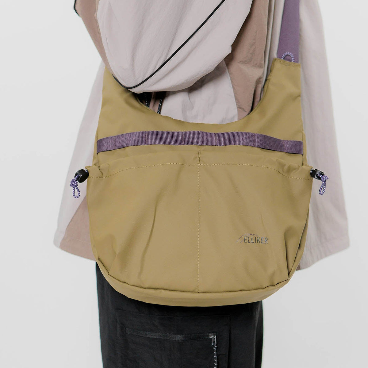 Bain Sling Bag Elliker 34063-KHAKI Sling Bags 6.5L / Khaki