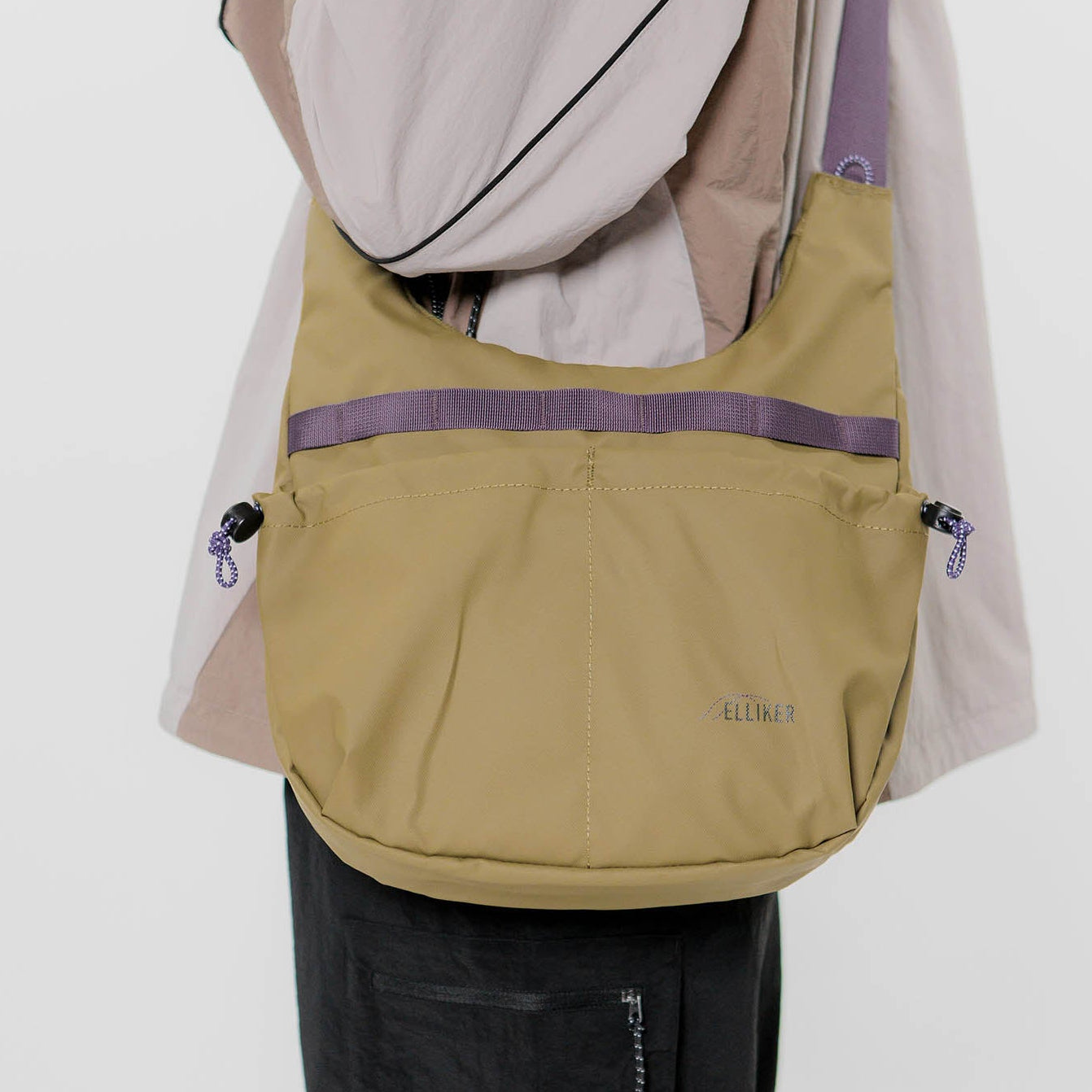Bain Sling Bag Elliker 34063-KHAKI Sling Bags 6.5L / Khaki
