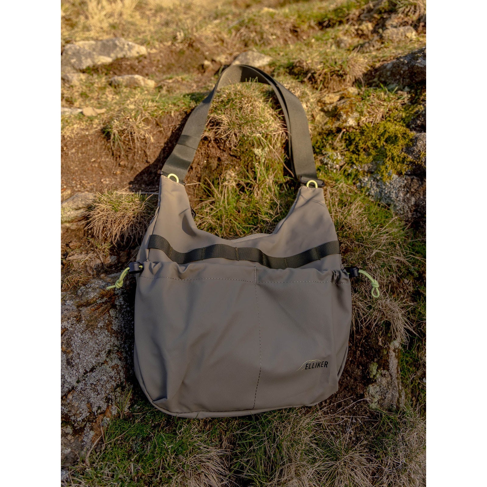 Bain Sling Bag Elliker 34063-KHAKI Sling Bags 6.5L / Khaki