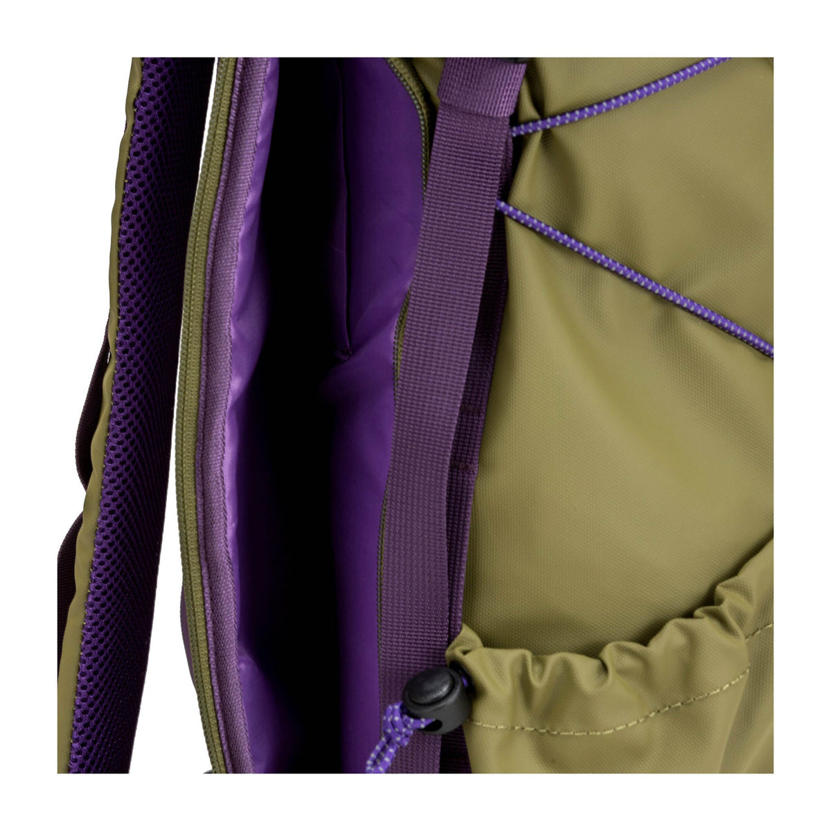 Buckden Roll Top Backpack Elliker 34052-KHAKI Backpacks 24L / Khaki