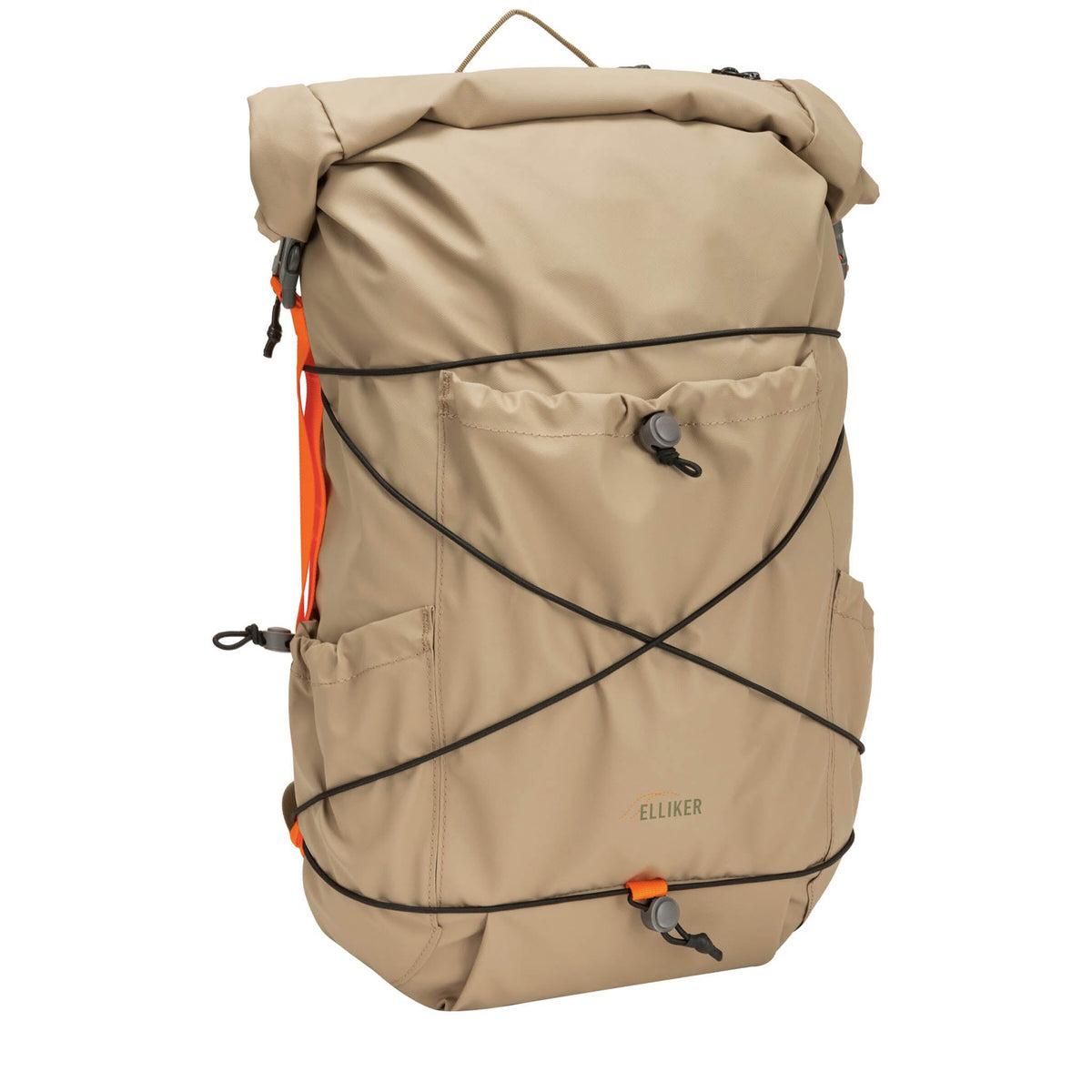 Buckden Roll Top Backpack Elliker 34052-SAND Backpacks 24L / Sand
