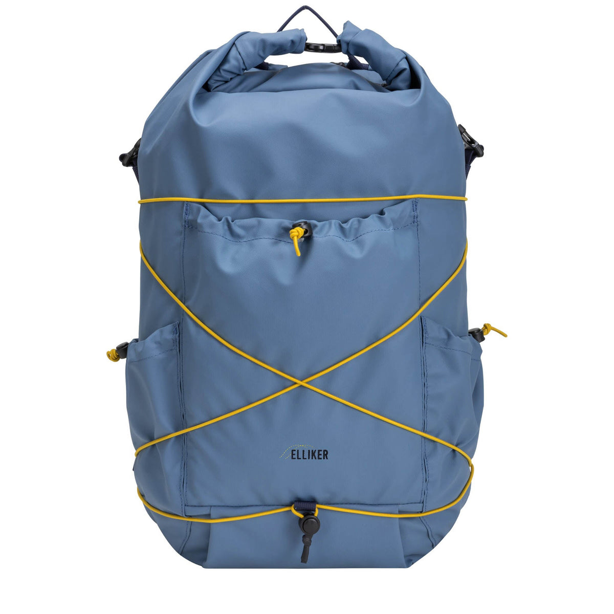 Buckden Roll Top Backpack Elliker 34052-STEELBLUE Backpacks 24L / Steelblue
