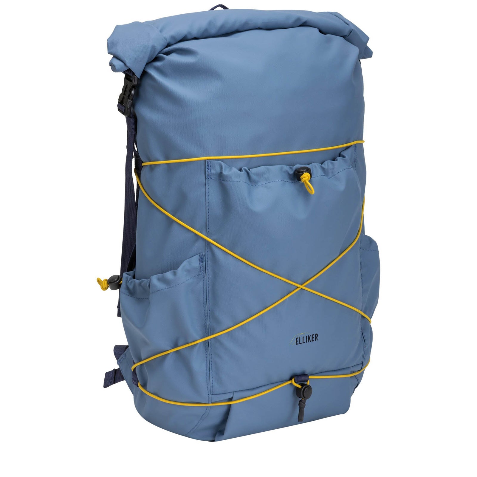 Buckden Roll Top Backpack Elliker 34052-STEELBLUE Backpacks 24L / Steelblue