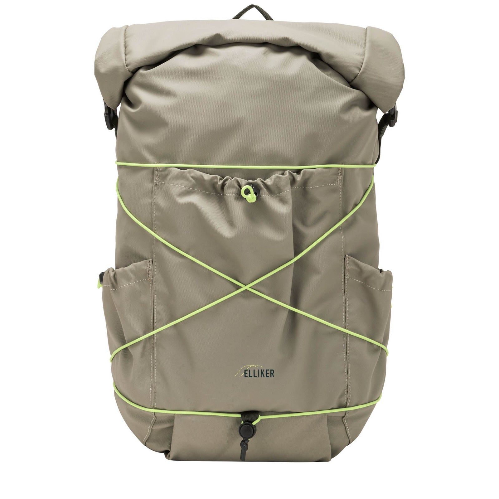 Buckden Roll Top Backpack Elliker 34052-TAUPE Backpacks 24L / Taupe