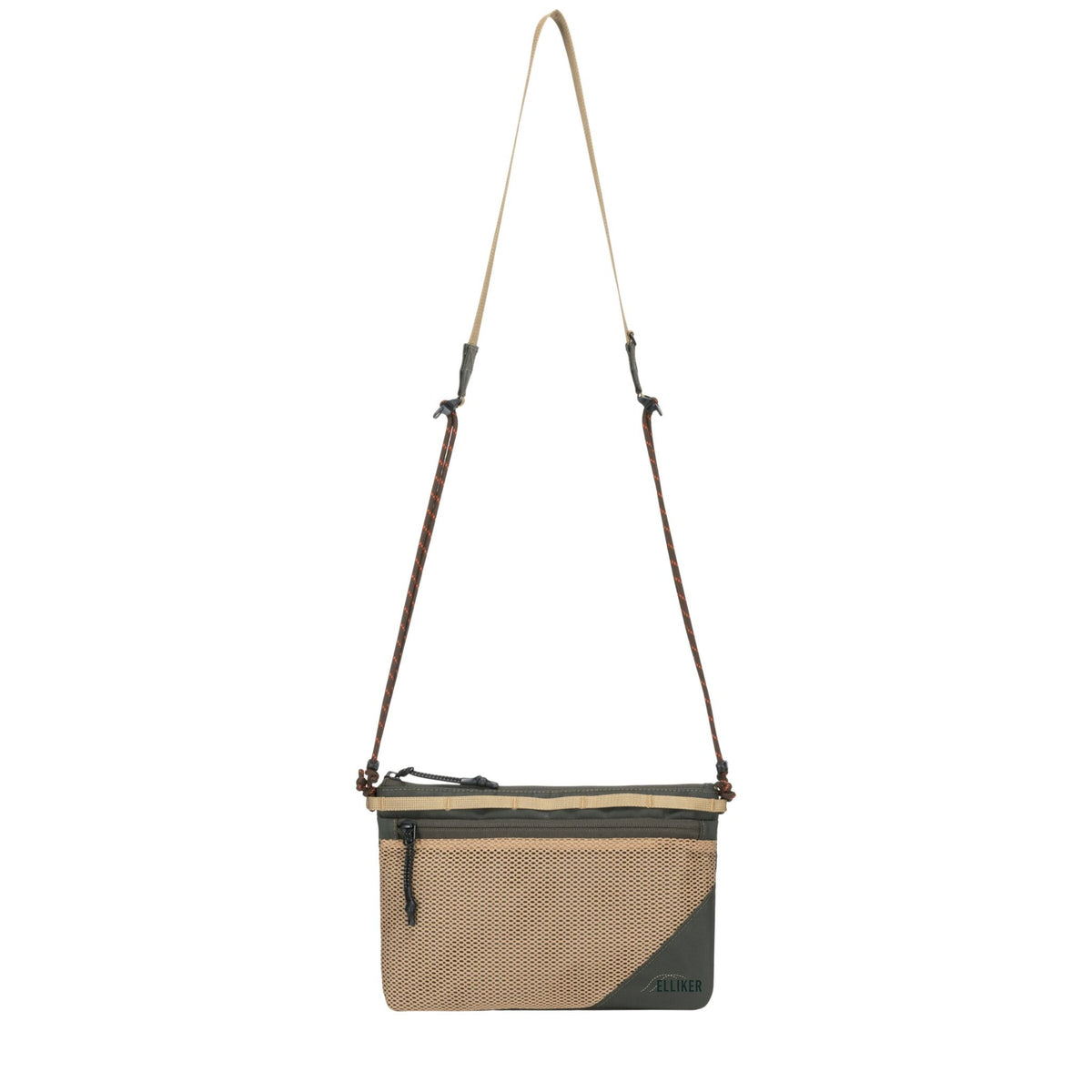 Caley Sacoche Bag Elliker 34055-DARKGREEN Crossbody Bags 1L / Dark Green